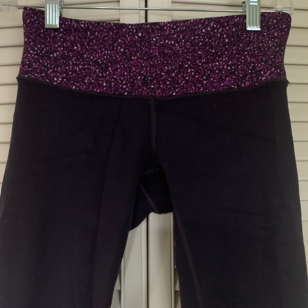 Lululemon Crop 21” Size 2